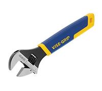 Vise-Grip 10505488 Adjustable Wrench Pull Resistant Chrome Vanadium Steel Chrome Plated 28 mm