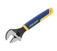 Vise-Grip 10505490 Adjustable Wrench Pull Resistant Chrome Vanadium Steel Chrome Plated 31 mm