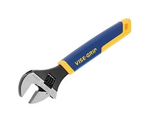 Vise-Grip 10505490 Adjustable Wrench Pull Resistant Chrome Vanadium Steel Chrome Plated 31 mm