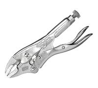 Vise-Grip Curved Jaw Locking Pliers with Plastic Handle T1002EL4 Steel Silver
