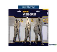 IRWIN® Vise-Grip® Fast Release™ Locking Pliers Set of 3 7R 9LN & 10WR