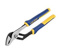 Vise-Grip Groove Joint Pliers with Plastic Handle 10505500 Steel Grey, Blue, Yellow