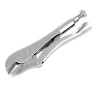 Vise Grip Locking Pliers Straight 10", Type Grip Locking, 1 in Pack