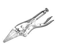 Vise-Grip Long Nose Locking Pliers T1602EL4 Steel Silver