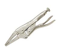 Vise-Grip Long Nose Locking Pliers T1602EL4 Steel Silver