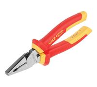Irwin Vise-Grip Combination Pliers 10505874 – VDE Insulated, High Leverage, 200 mm