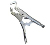 Vise Grips Plier, Heavy Duty CRV Welding Plier with Carbon Steel, Multi-purpose Vise Grips Tool for Welding, Locking Sheet Metal Tool.