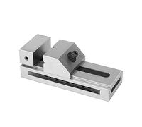 Vise, High Precision Milling Vice Accuracy 0.005 Bench Clamp Vise, Industrial Clamping Flat(5inch)