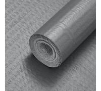 Viseeko Drawer and Shelf Liners for Kitchen Cupboards, 30 cm x 600 cm Non-Slip Waterproof Kitchen Drawer Liner, Easy Cut Non Adhesive Mats for Countertops, Vanity Units, Under Sink, Grey