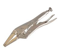 Vise-Grip Long Nose Locking Pliers T1402EL4 Steel Silver