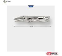 BRILLIANT TOOLS BT065901 Grip Pliers 125 mm [Powered by KS Tools]