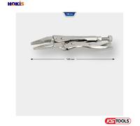 BRILLIANT TOOLS BT065901 Grip Pliers 125 mm [Powered by KS Tools]