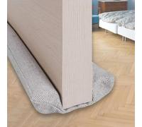 VISEMAN 36 Inch Under Door Draft Stopper-Twin Door Draft Blocker Guard,Double Sided,Machine-Washable