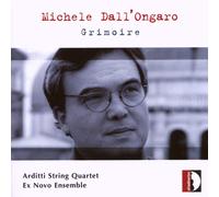 Visentin Sonia Grimoire (Arditti String Quartet, Ex Novo Ensemble) (CD) Album
