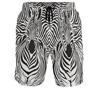 visesunny Fashion Men's Quick Dry Beach Short Summer Swim Trunks Swimsuit Sports Running Bathing Suits with Mesh Lining - Multicoloured - X-Large