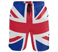 visesunny Fashion New Men's Beach Shorts Summer Swim Trunks Sports Running Bathing Suits with Mesh Lining - - XX-Large