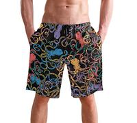 visesunny Men's Walking Modern