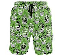 visesunny New Summer Men's Swim Trunks Quick Dry Bathing Suits Holiday Beach Short Casual Board Shorts - Multi - XX-Large
