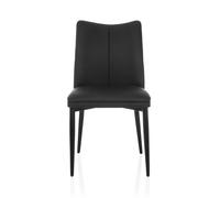 VISETO - Dining chair Black