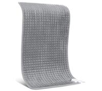VISFAPAER Heating Pad for Back Pain Relief, 17" X 33" XXX-Large Heating Pads for Cramps Neck & Shoulder, Extra XL Electric Heat Pad W/ 6 Temperature Settings,Moist Dry Heat Therapy,2H Auto-Off, Grey