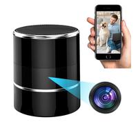 VISHANGYAES Hidden Spy Camera with Bluetooth Speaker, Full HD 1080P, Motion Detection, 160° Wide Angle, Nanny Cam with Mobile App for Home Security Monitoring (2.4/5Ghz)