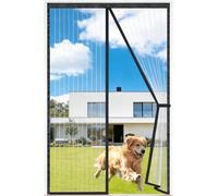 ViShawtek Fly Screens for Doors, Magnetic Fly Screen Curtain 75x210cm, Patio Door Nets with Magnets for Keeping Out Flies, Mosquito Net, Insect Mesh