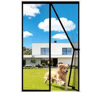 ViShawtek Fly Screens for Doors, Magnetic Fly Screen Curtain 85x220cm, Patio Door Nets with Magnets for Keeping Out Flies, Mosquito Net, Insect Mesh