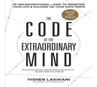 Vishen Lakhiani Code of the Extraordinary Mind Paperback Book Vishen Lakhiani Multicolor