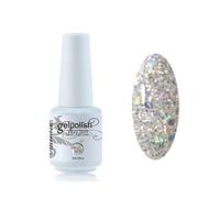 Vishine 8ml Gelpolish Long-lasting Gel Nail Polish Lacquer Shiny Color Soak Off UV LED Manicure #1589
