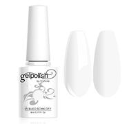 Vishine 8ml Gelpolish Manicure Salon UV LED Soak Off Gel Nail Polish Varnish Color French White #1323