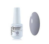 Vishine 8ml Gelpolish UV LED Soak Off Varnish Color Gel Nail Polish Manicure Salon Grey #1441