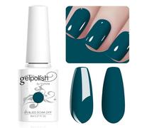 Vishine Gel Polish, 8ml Teal Soak Off UV LED Nail Art DIY Manicure for Girls Women #068