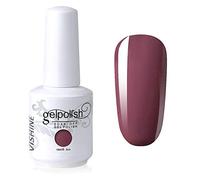 Vishine Gelpolish Gel Nail Polish Lacquer Shiny Color Soak Off UV LED Manicure LightCoral(1592)