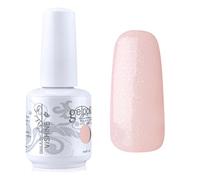 Vishine Gelpolish Manicure Salon UV LED Soak Off Gel Nail Polish Varnish Color Light Pink(1344)