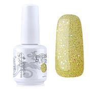 Vishine Gelpolish Manicure Salon UV LED Soak Off Gel Nail Polish Varnish Color Pearl Yellow(1356)