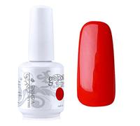 Vishine Gelpolish Manicure Salon UV LED Soak Off Gel Nail Polish Varnish Color Red(1343)