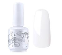 Vishine Gelpolish UV LED Soak Off Varnish Color Gel Nail Polish Manicure Salon Clear White(1433)