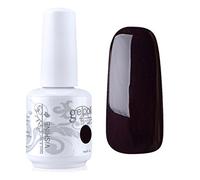Vishine Gelpolish UV LED Soak Off Varnish Color Gel Nail Polish Manicure Salon Dark Brown(1416)