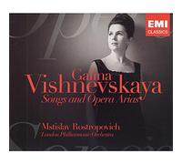 Vishnevskaya, Galina - Songs And Opera Arias (Rostropovich, Lpo)