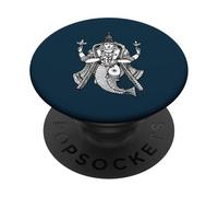 Vishnu as a Fish Hindu God Hinduism Art PopSockets Adhesive PopGrip