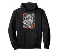 Vishnu Hindu God Cosmic Protector Mythology Pullover Hoodie