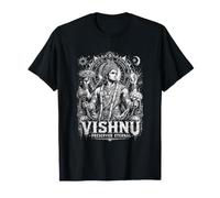 Vishnu Preserver Eternal Hindu Cosmic Symbol T-Shirt