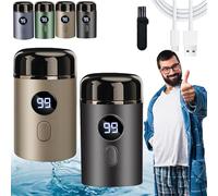 Vishopee Shaver, Vishopee Newest Mini Portable Electric Shaver, 2025 New Upgrade Pocket Shaver Usb Mini Shavers for Men (2pcs-c)