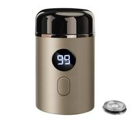 Vishopee Waterproof USB Rechargeable Shaver Wet and Dry Use with Button | Razor with USB-C Charging for Home, Gym, Office, Men, Includes 1 Piece