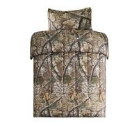 VISI-ONE Realtree APX Camo Twin 2 Piece Comforter Set - All-Season Lightweight Bedding for Kids, Toddlers, Teens, Girls & Nature Lovers, Ideal for Little Hunter’s Room, Outdoor Adventures