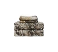 VISI-ONE Realtree Excape Twin Camo 3 Piece Sheet Set - Lightweight, Cooling, Wrinkle-Free Microfiber 15" Deep Pockets Sheets, Unisex Rustic Western Farmhouse Style for Home, RVs, and Camping Retreats