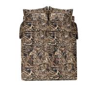 VISI-ONE Realtree Max-5 Camo Comforter Set, Premium Polycotton Fabric, Camouflage Bed Set Full, 3-Piece Forest Bedding Set Hunting & Outdoor, Machine Washable (Full Size)