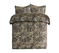 VISI-ONE Realtree Max-7 Camo King 3 Piece Comforter Set - Camping Essential for RV & Adventure, Rustic Farmhouse Style with Universal Appeal for Lodge, Cabin, Farmhouse, Ranch & Modern Living Space