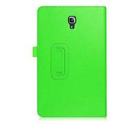 Visibee - Leather Smart Stand Flip Tablet Case Cover For Samsung Galaxy Tab A 10.5” T590/T595 (2018) With Screen Protector and Stylus pen (Green)