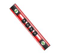 Visibility Electrician Levels Alignment Tool with Sliding Markers and Aluminum Construction for Electrician Project Precise Bubble High Visibility Levels